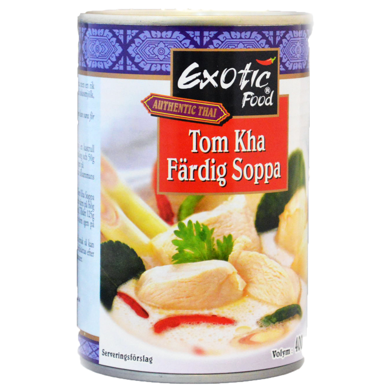 Soppa Tom Kha - 40% rabatt