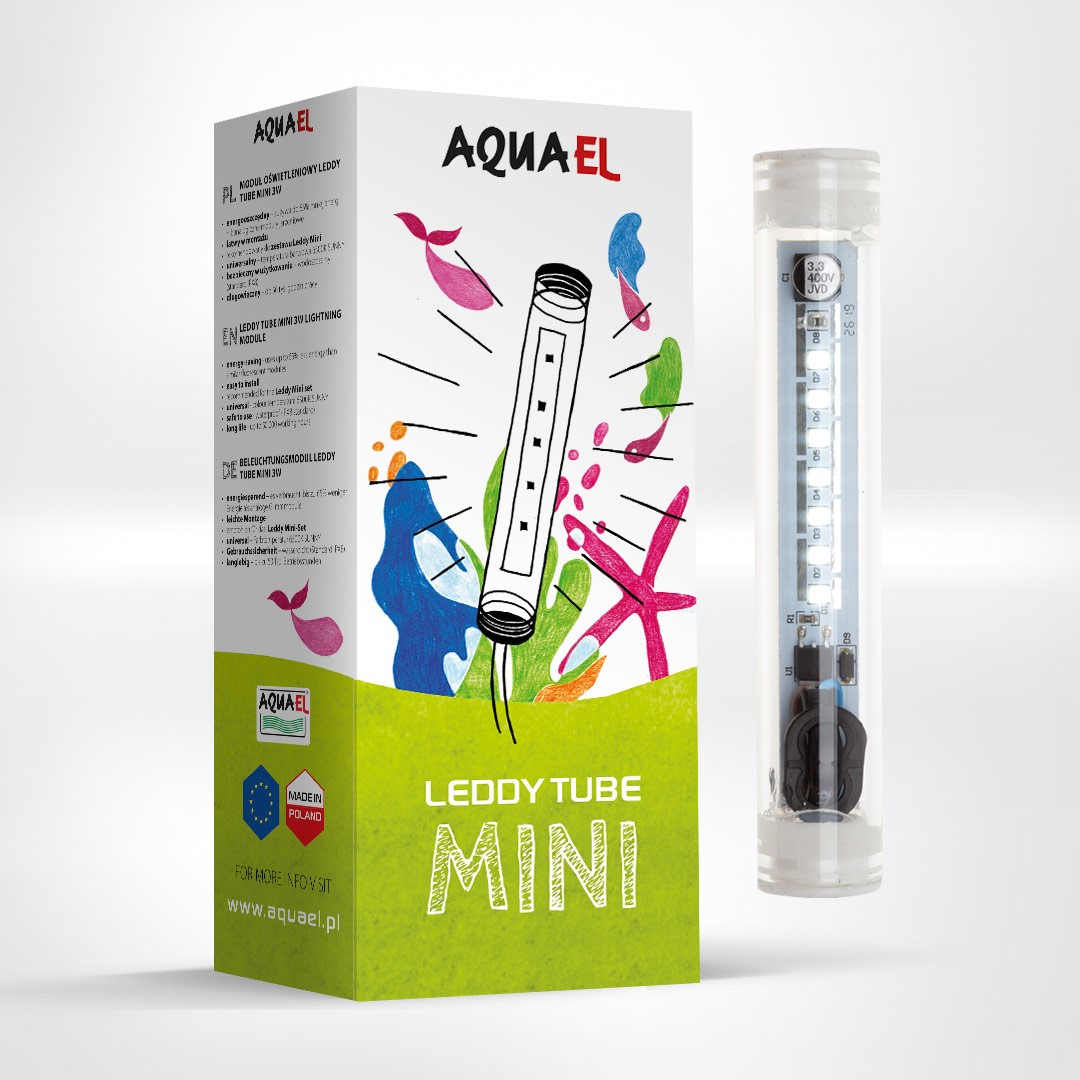 Aquael Lysrör LED Tube Mini 3W 6500K