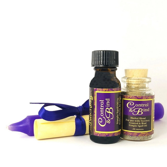 Buy Twichery Control & Bind Simple Spell Kit Online