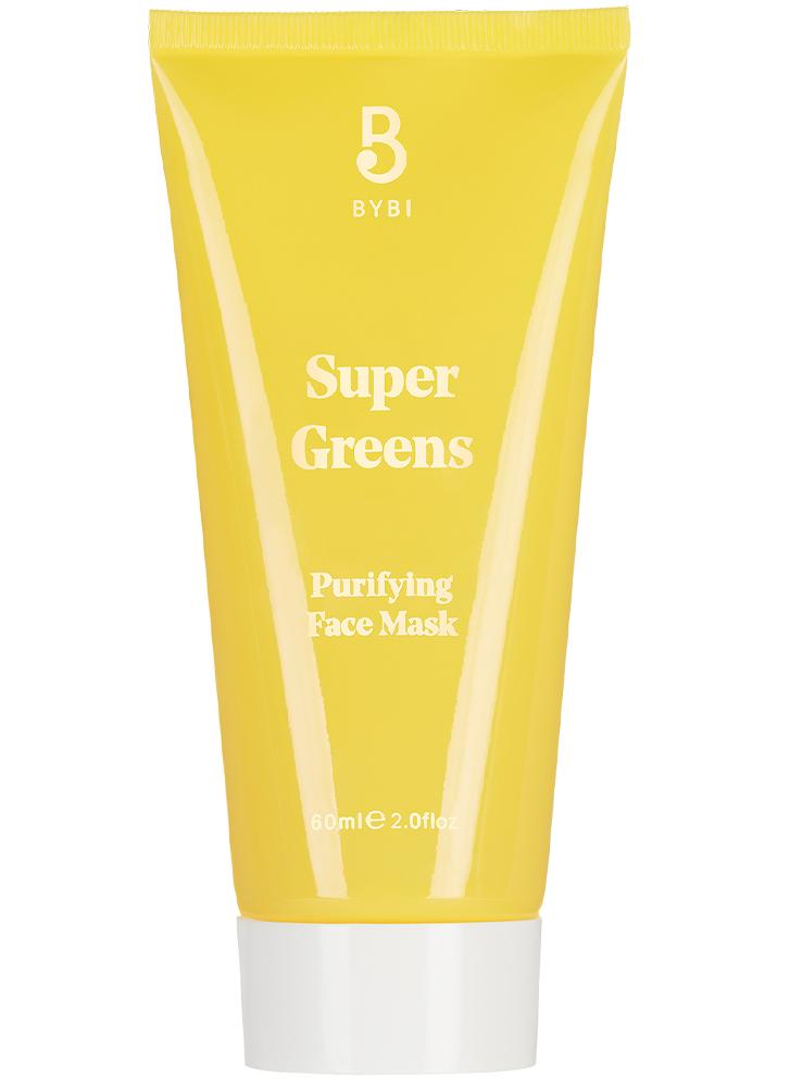 BYBI Beauty Super Greens Purifying Face Mask