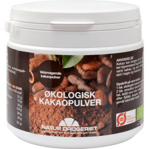 Natur-Drogeriet Kakaopulver Ø - 200 g