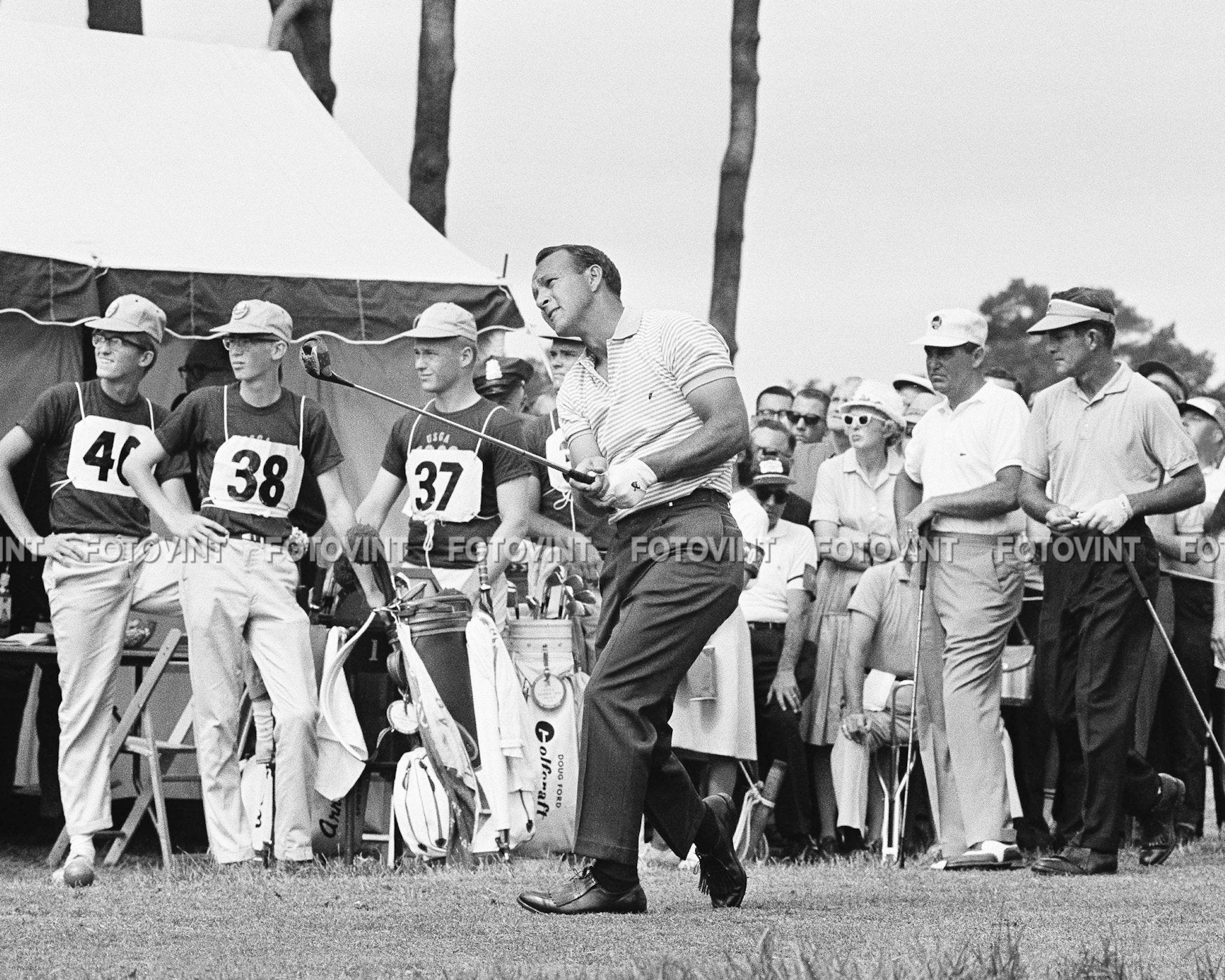 Arnold Palmer Photo Picture 1960 Us Open Golf Brookline Photograph Print 8x10, 8.5x11 Or 11x14 | Ap4