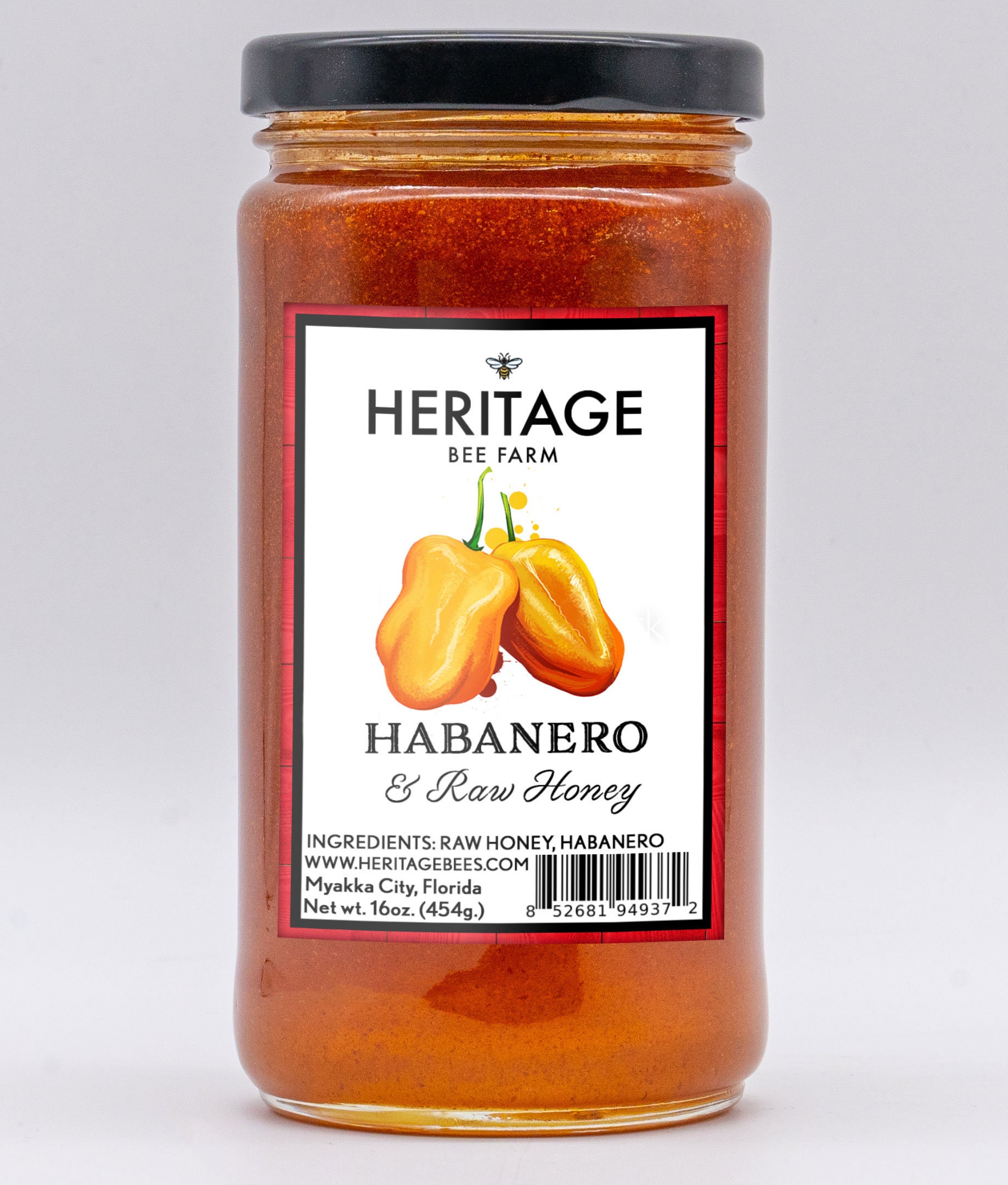 Hot Honey, Habanero Infused