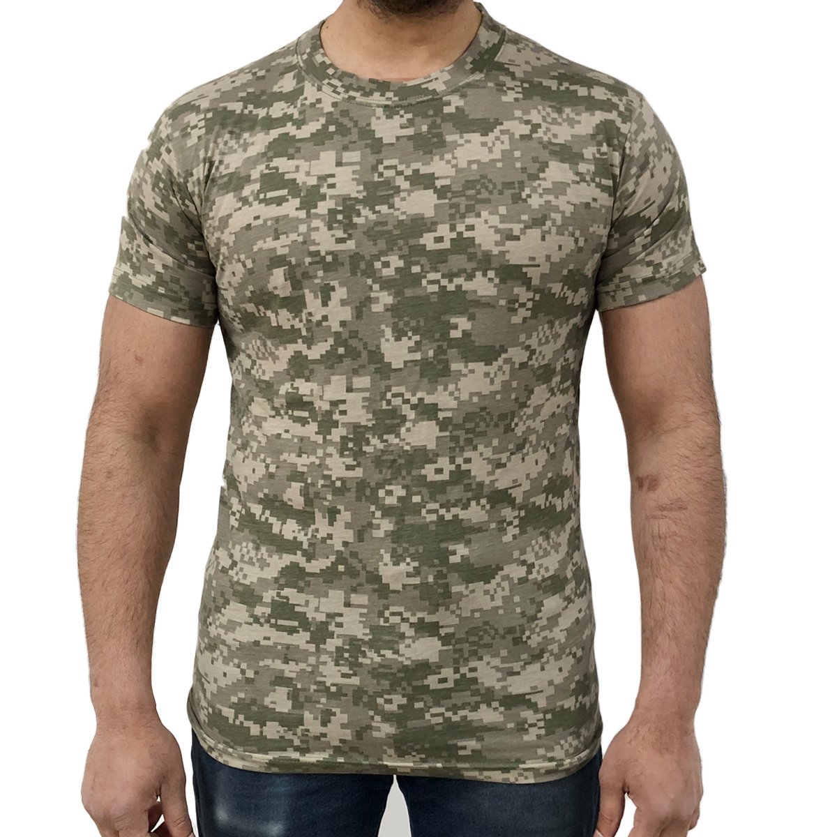 Game Digital Camouflage T-Shirts - Digital Desert S