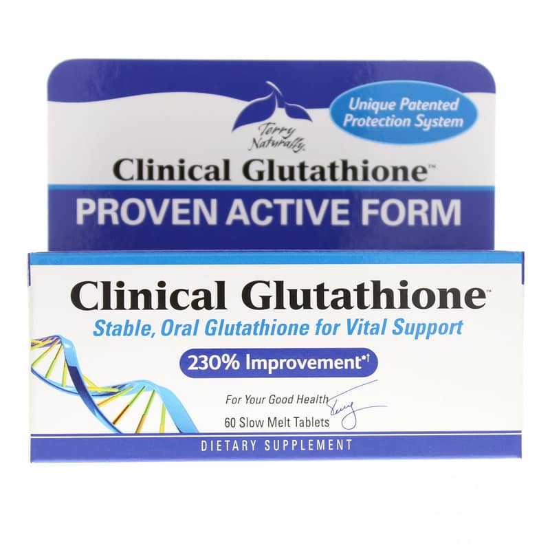 Terry Naturally Clinical Glutathione 60 Tablets
