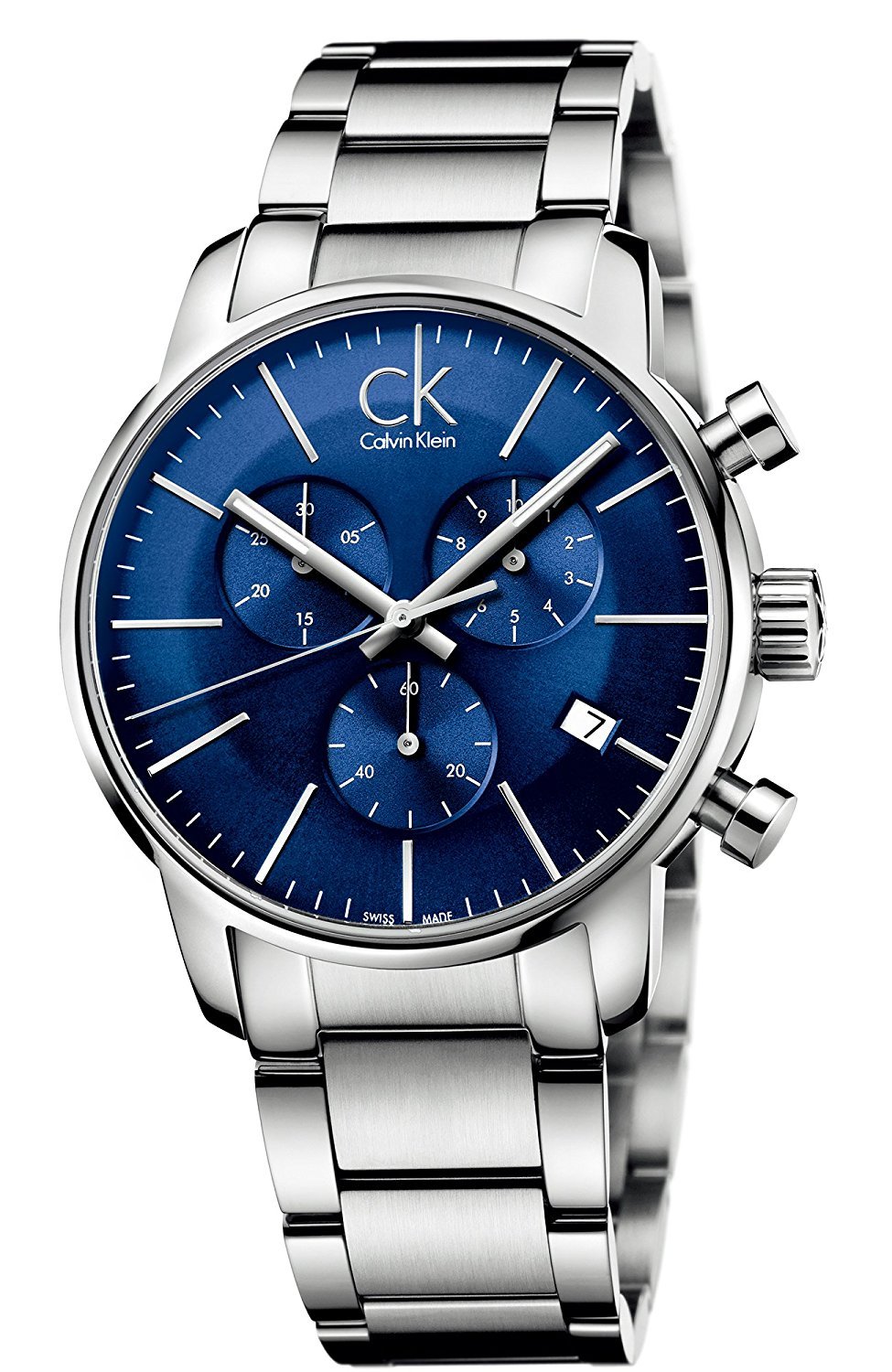 Calvin Klein Men's City Watch Silver K2G2714NMK