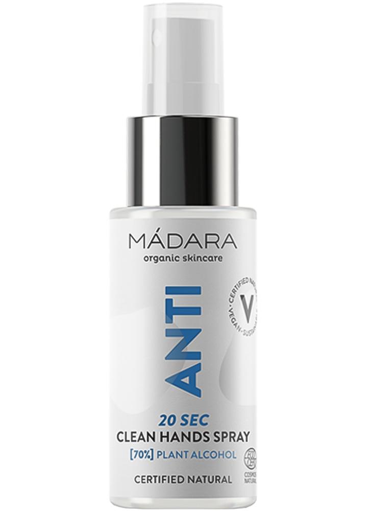 Madara ANTI 20Sec Clean Hands Spray 50ml