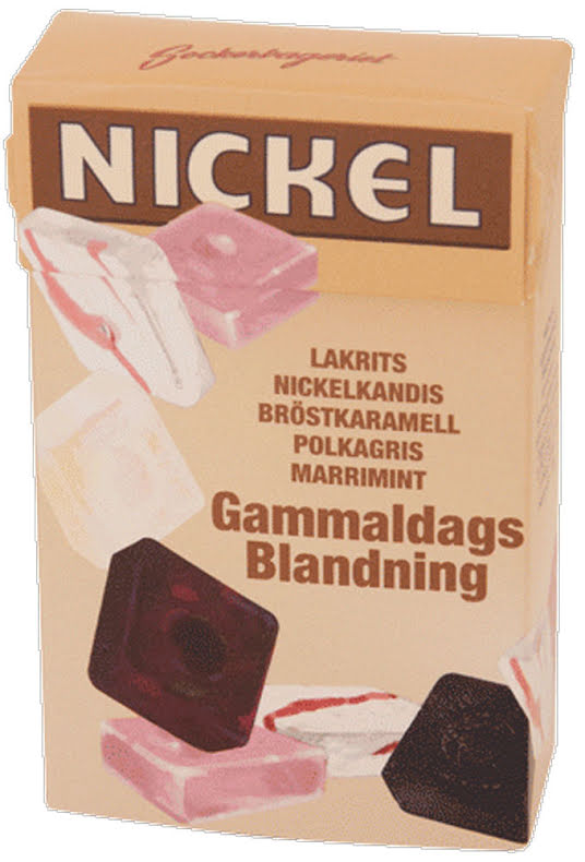 Nickel Gammaldags Blandning 115g