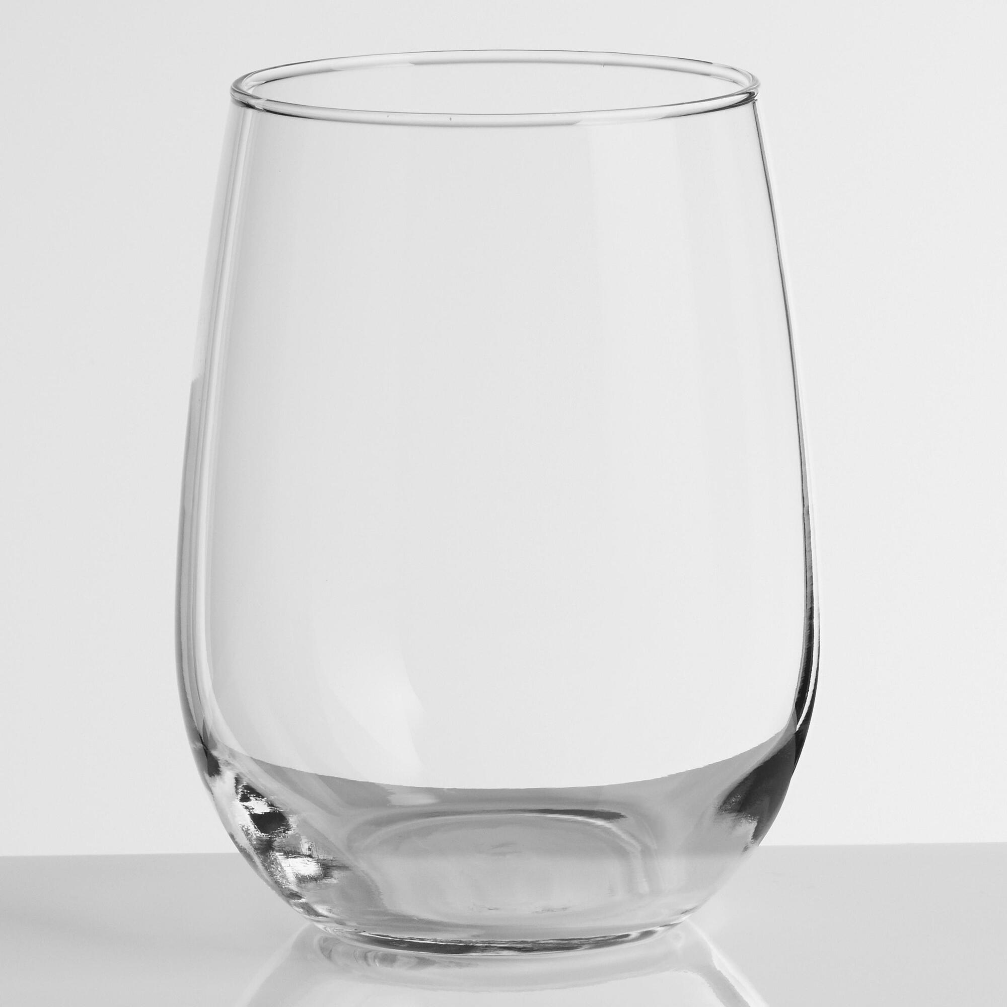 Stemless White Wine Glasses Set of 4 by World Market