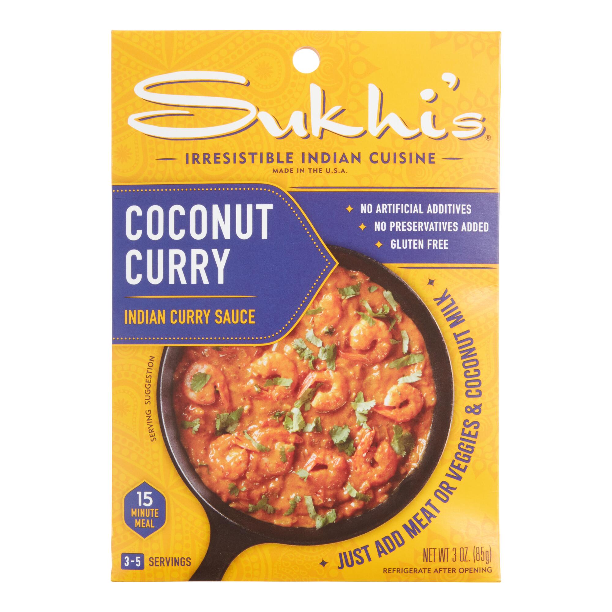 Sukhi's Coconut Curry Sauce by World Market