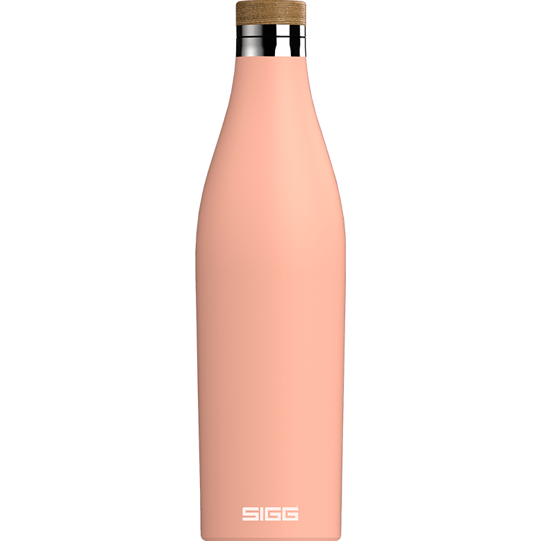 Meridian Water Bottle - Stainless Steel, Shy Pink / 0.7L