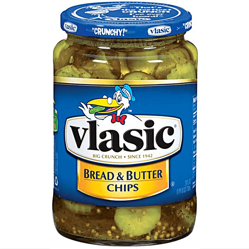 Vlasic Bread & Butter Chips 455ml