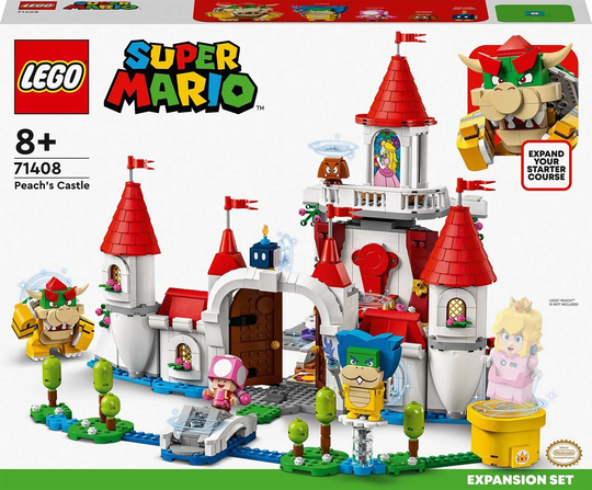 Buy LEGO Super Mario 71408 Peachin Linna Laajennussarja online