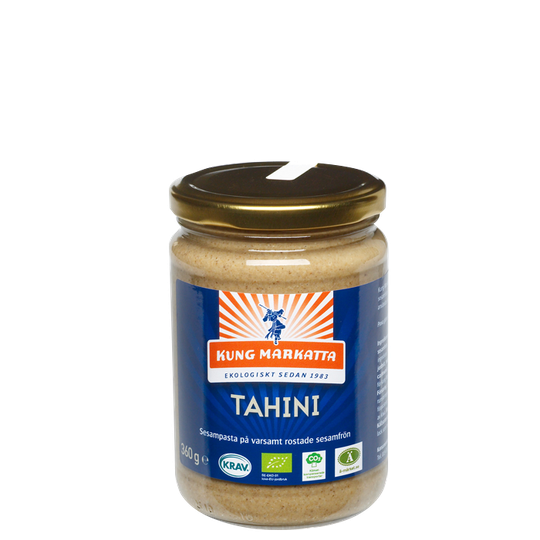 Tahini utan salt EKO, 360 gram