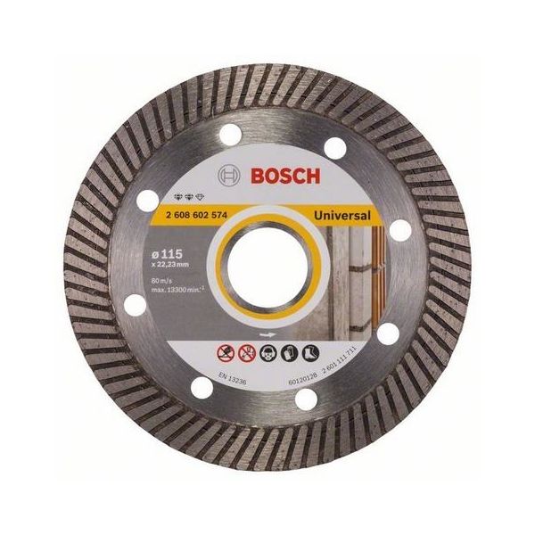 Bosch Expert for Universal Turbo Diamantkappskive 115x22,23mm