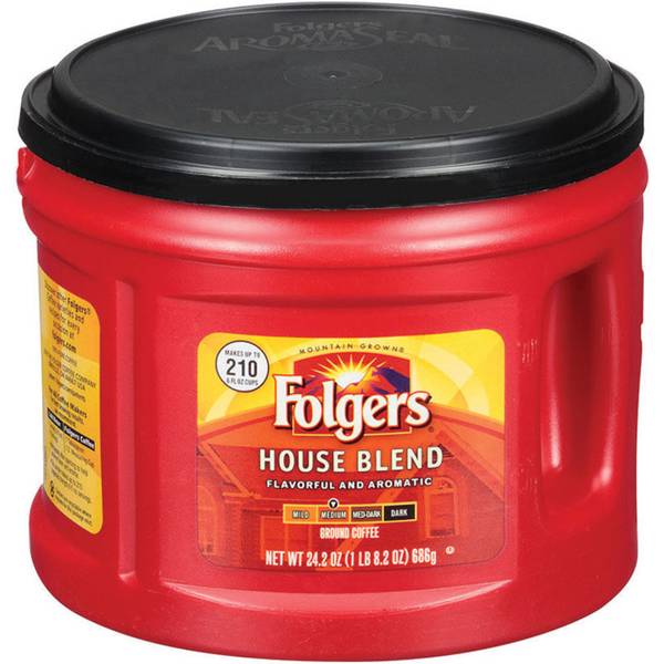 Folgers House Blend Ground Coffee