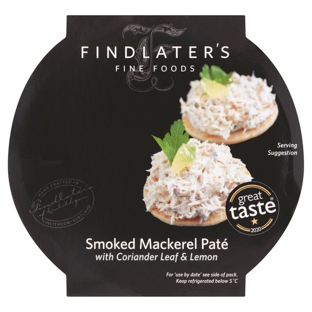 Findlater's Smoked Mackerel Pate with Coriander Leaf & Lemon