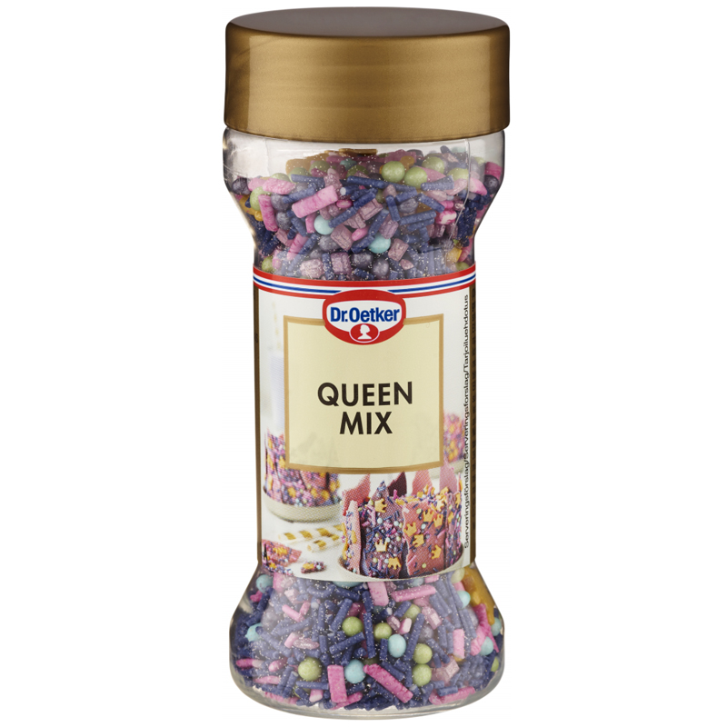 Strössel "Queen Mix" 50g - 37% rabatt