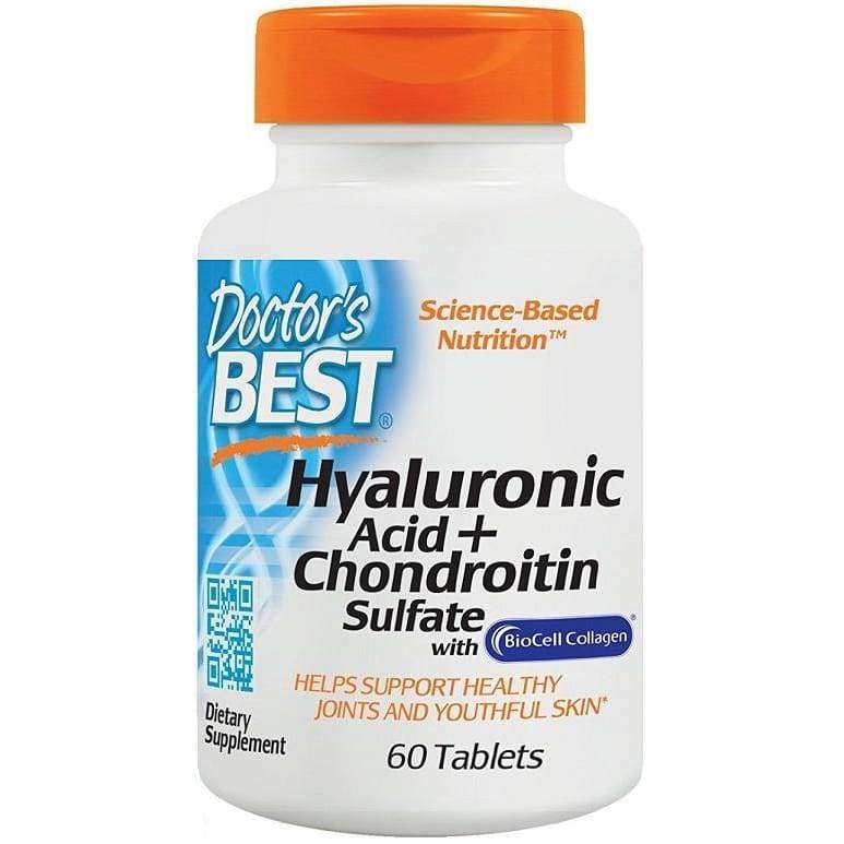 Hyaluronic Acid + Chondroitin Sulfate with BioCell Collagen - 60 tablets