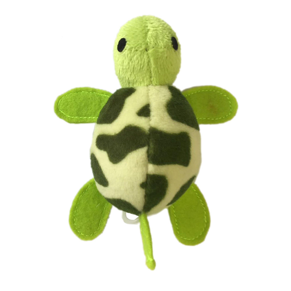 Dogman Leksak Vibrerande sköldpadda Grön 7cm