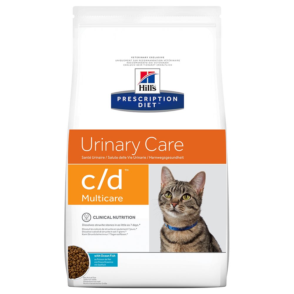 Hill's Prescription Diet Feline c/d Multicare Urinary Care - Ocean Fish - 5kg