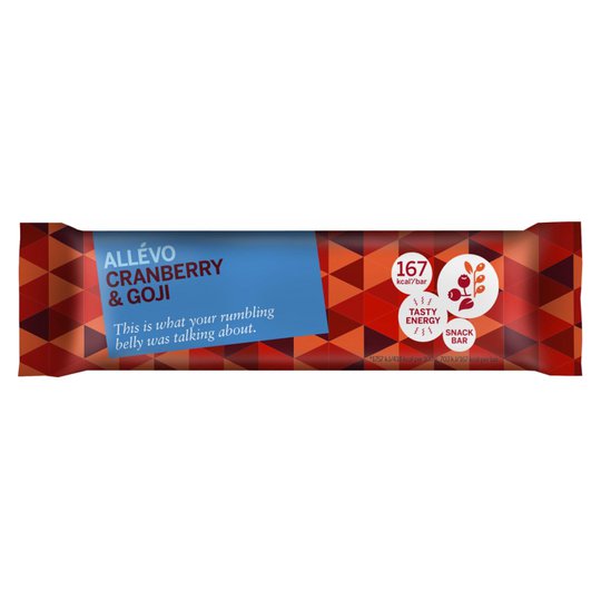 Snackbar "Cranberry & Goji" 40g - 62% alennus