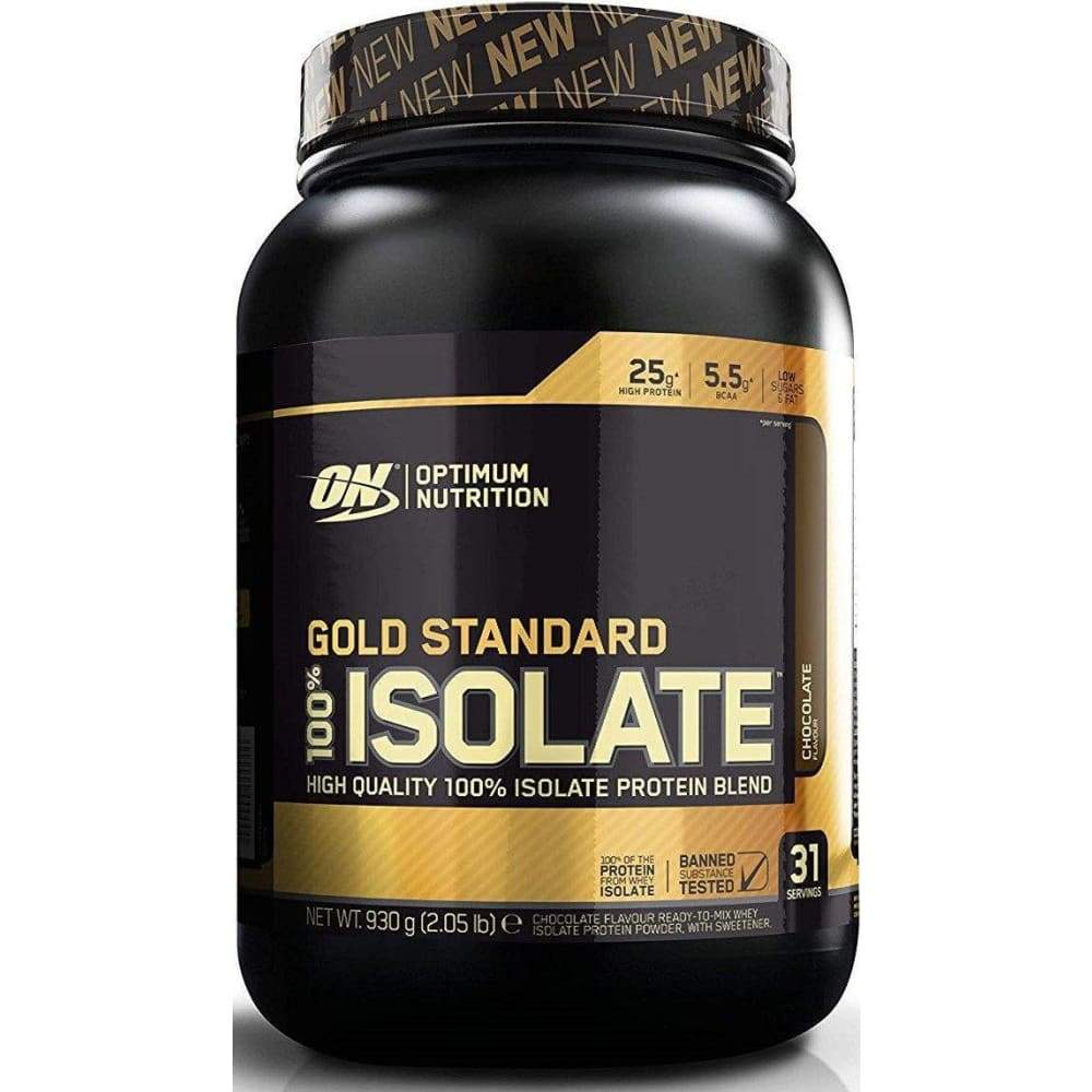 Gold Standard 100% Isolate, Chocolate - 930 grams
