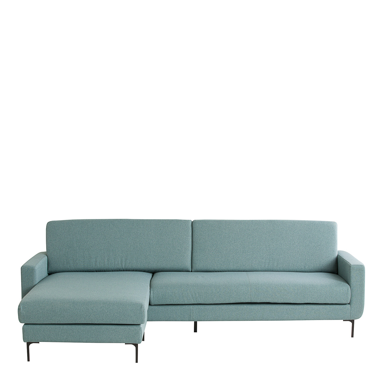 RICHMOND chaiselong sofa blå