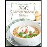 200 Ramen Noodle Dishes