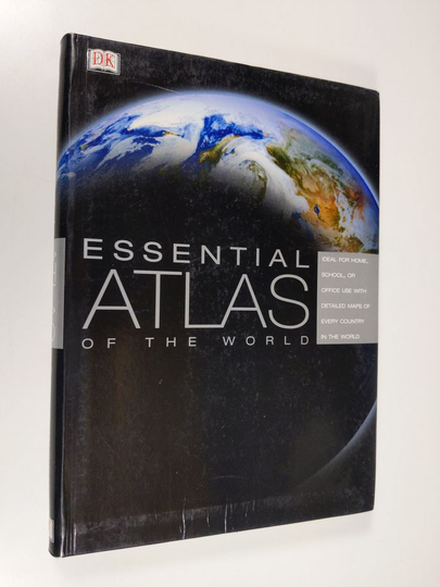 World Atlas Key Guide Osta Essential World Atlas netistä