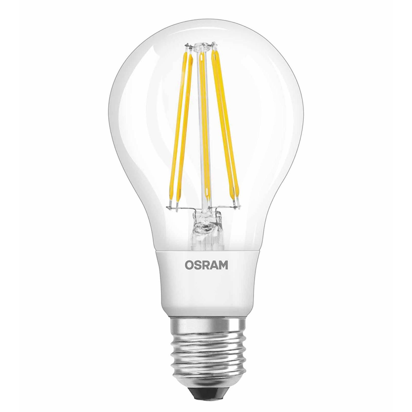 OSRAM-LED-lamppu E27 10W 827 filament