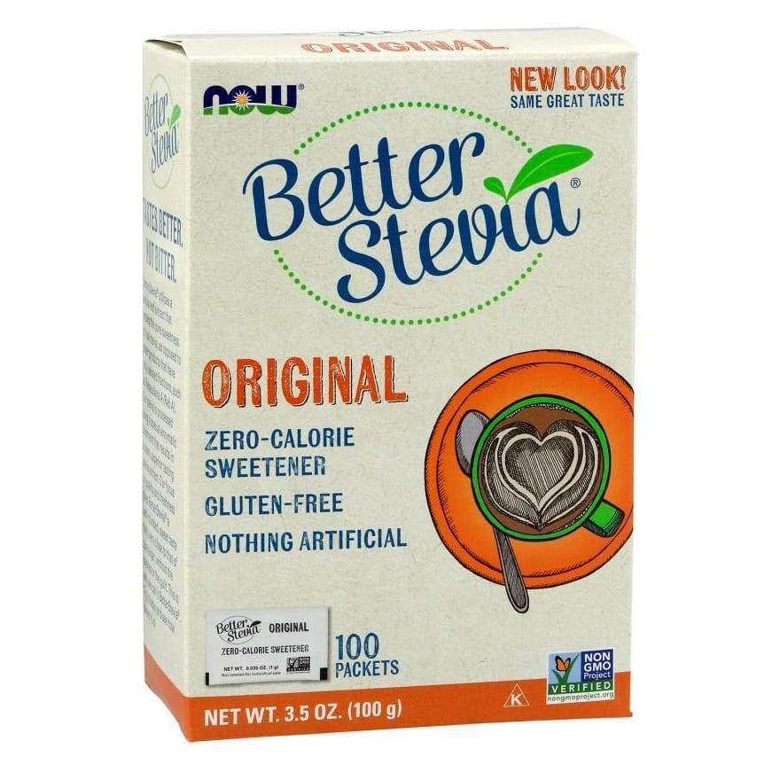 Better Stevia Packets, Original - 100 packets