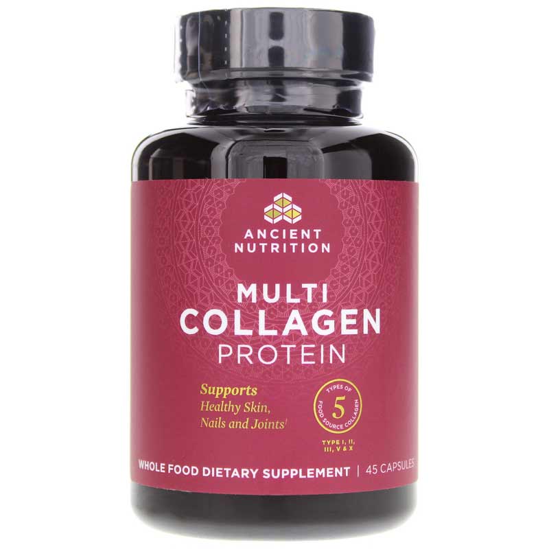 Ancient Nutrition Multi Collagen Protein 45 Capsules
