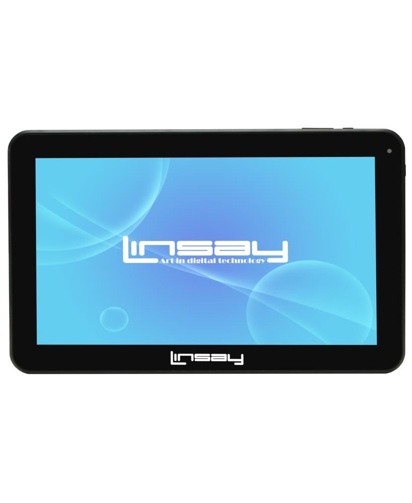 LINSAY 10.1-in Wi-Fi Only Android 10 Tablet with | F10XHD