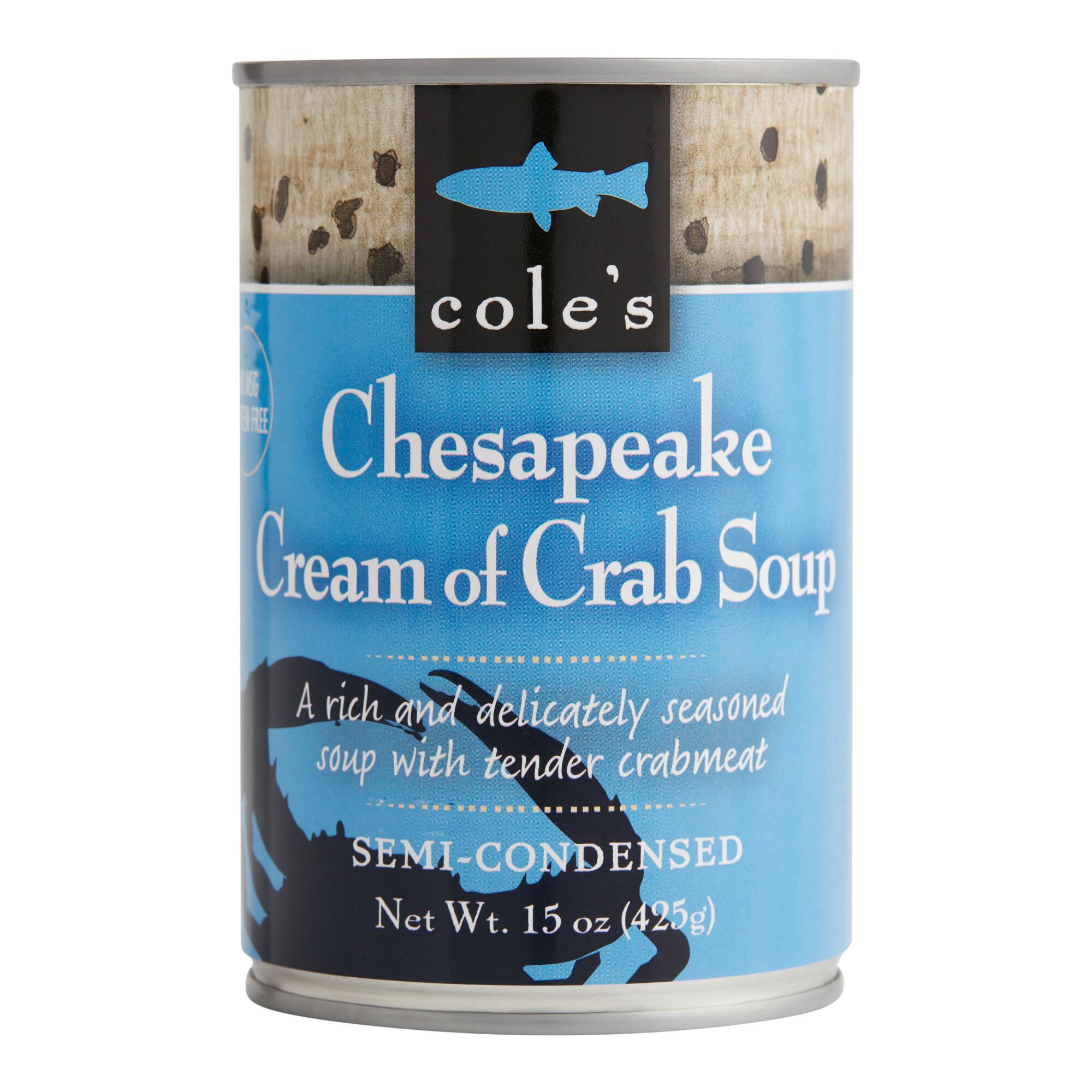 Cole's Chesapeake Cream of Crab Soup by World Market