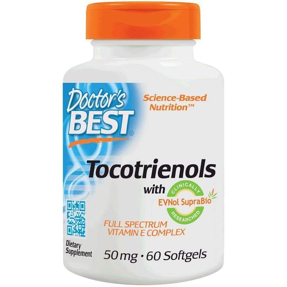 Tocotrienols, 50mg - 60 softgels