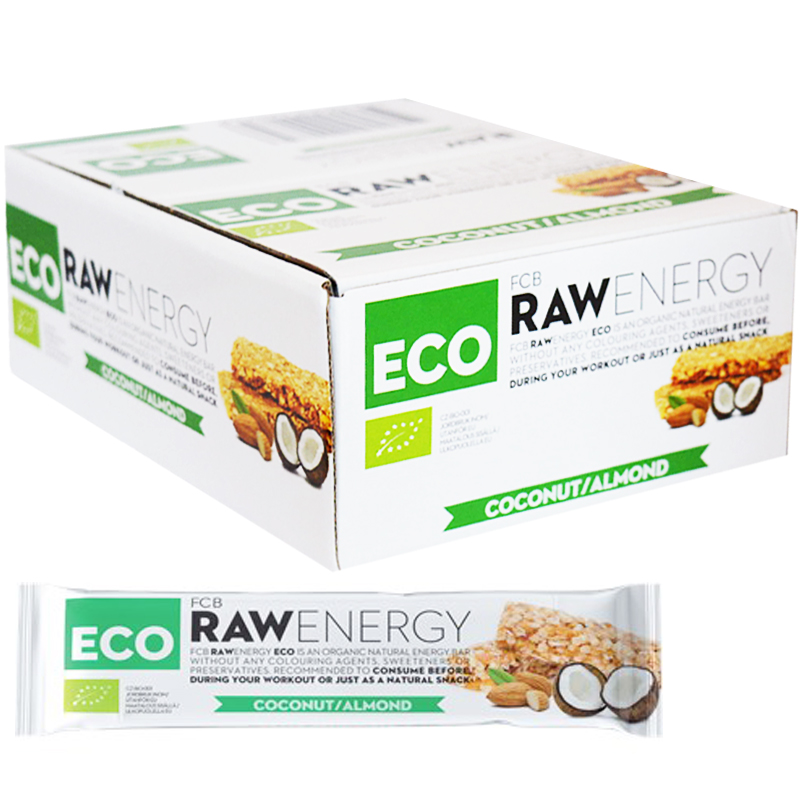 Rawbars Coconut & Almond 24-pack - 72% rabatt
