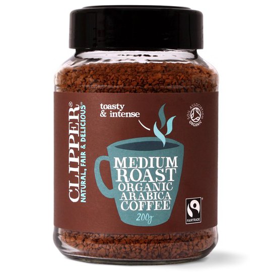 Clipper Medium Roast Organic Arabica Coffee