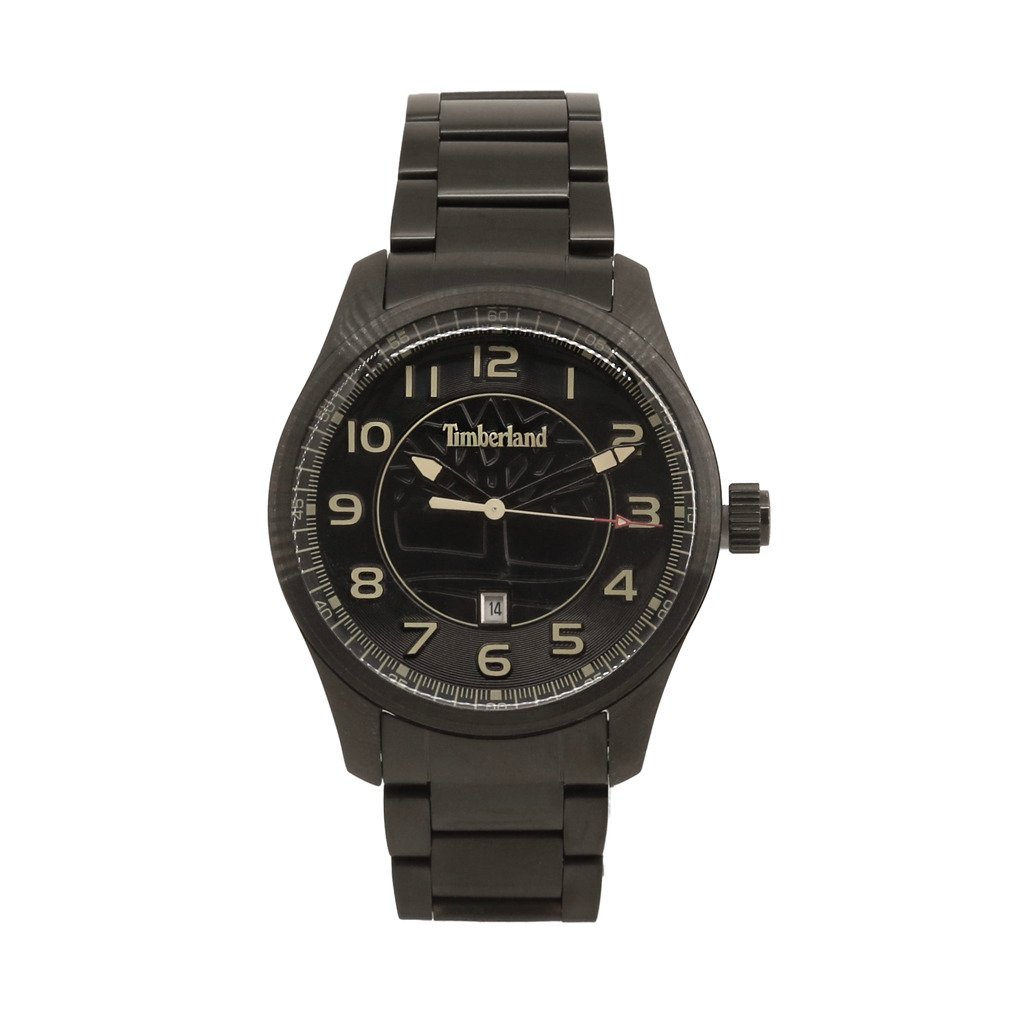 Timberland Men's Watch Black 15487JSB - black NOSIZE