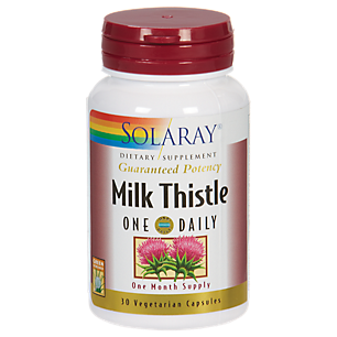 Milk Thistle - Once Daily - 350 MG (30 Vegetarian Capsules)