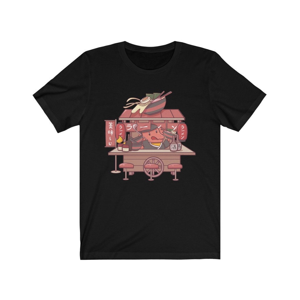 Dragon Ramen Cart T-Shirt | Dnd Shirt Dungeon Master Tabletop Gaming Gamer