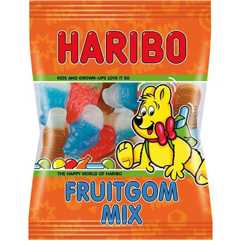 Godis "Fruitgom Mix" 250g - 60% rabatt