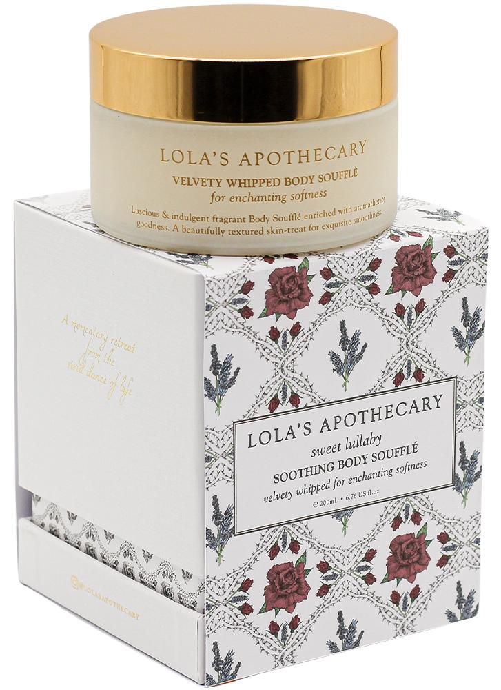 Lola's Apothecary Sweet Lullaby Soothing Body Soufflé