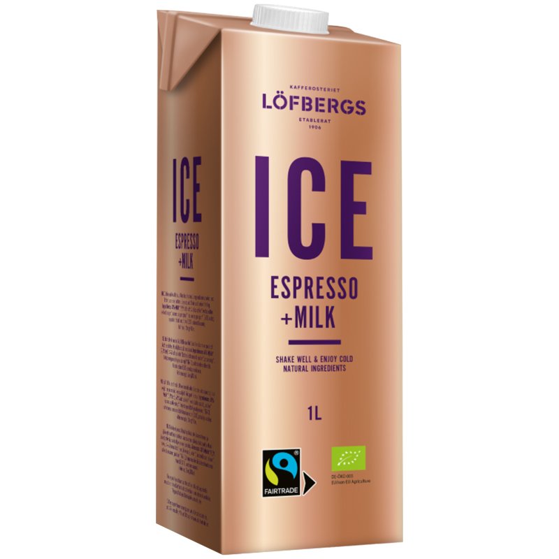 Ice Espresso Milk - 66% rabatt
