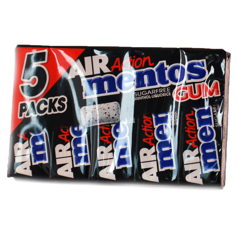 Mentos Gum Action Menthol - 50% rabatt