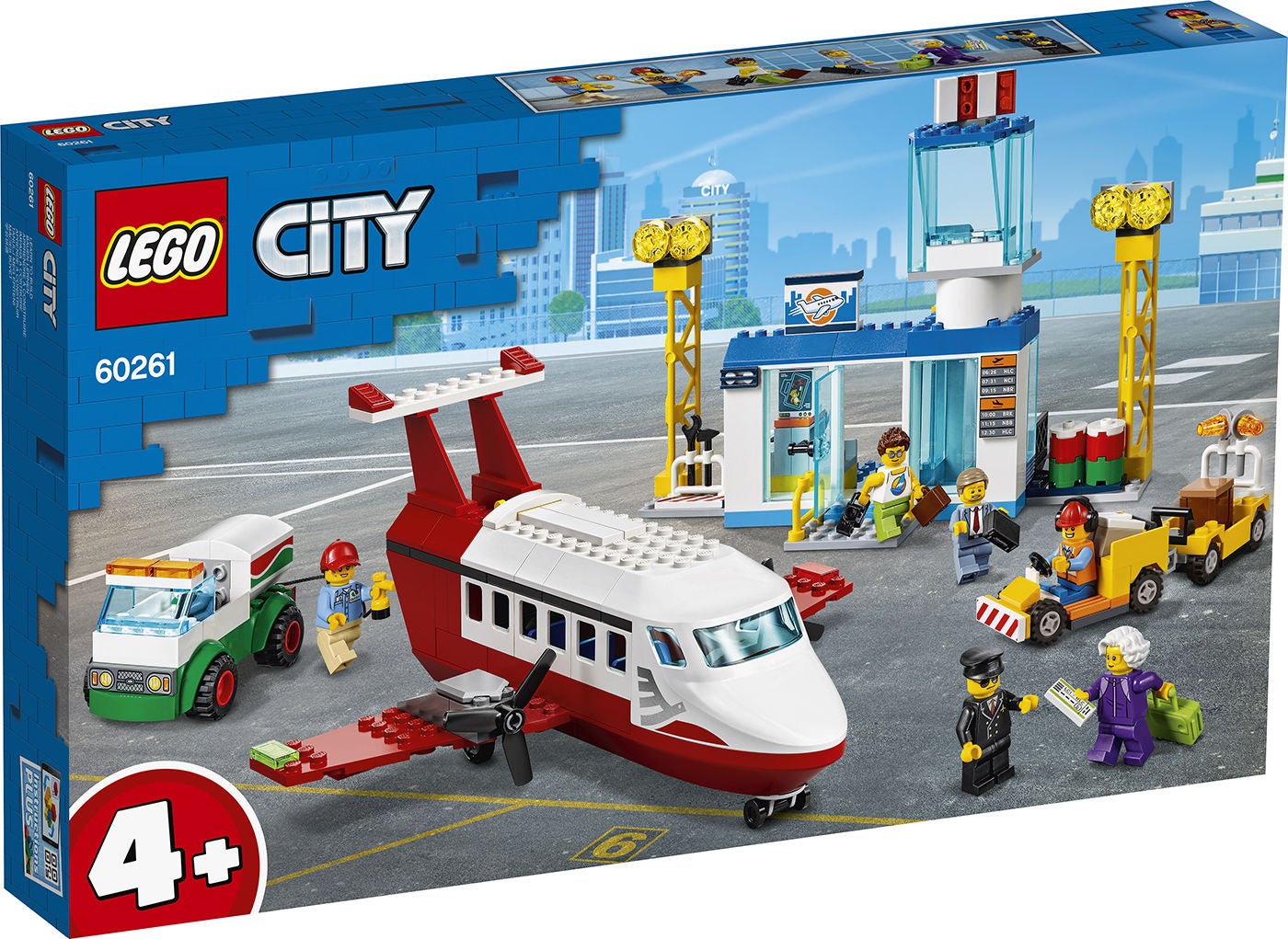 Osta LEGO City Airport 60261 Keskuslentokenttä Verkossa 