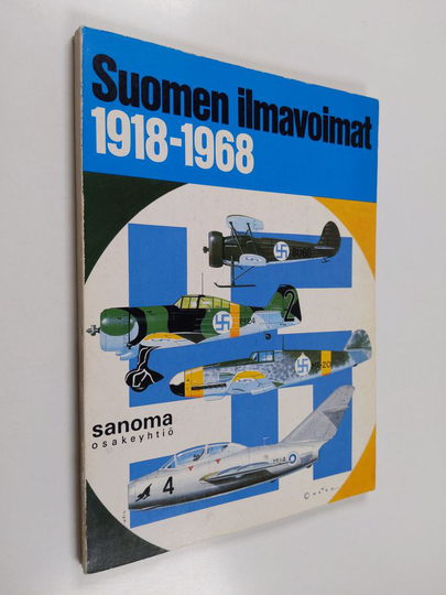 Osta Christopher Shores : Suomen ilmavoimat 1918-1968 netistä |  