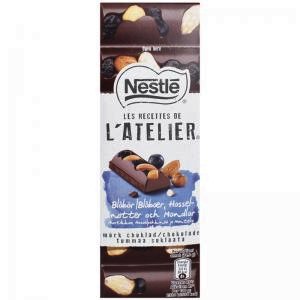 Mörk Choklad Blåbär 100g - 40% rabatt