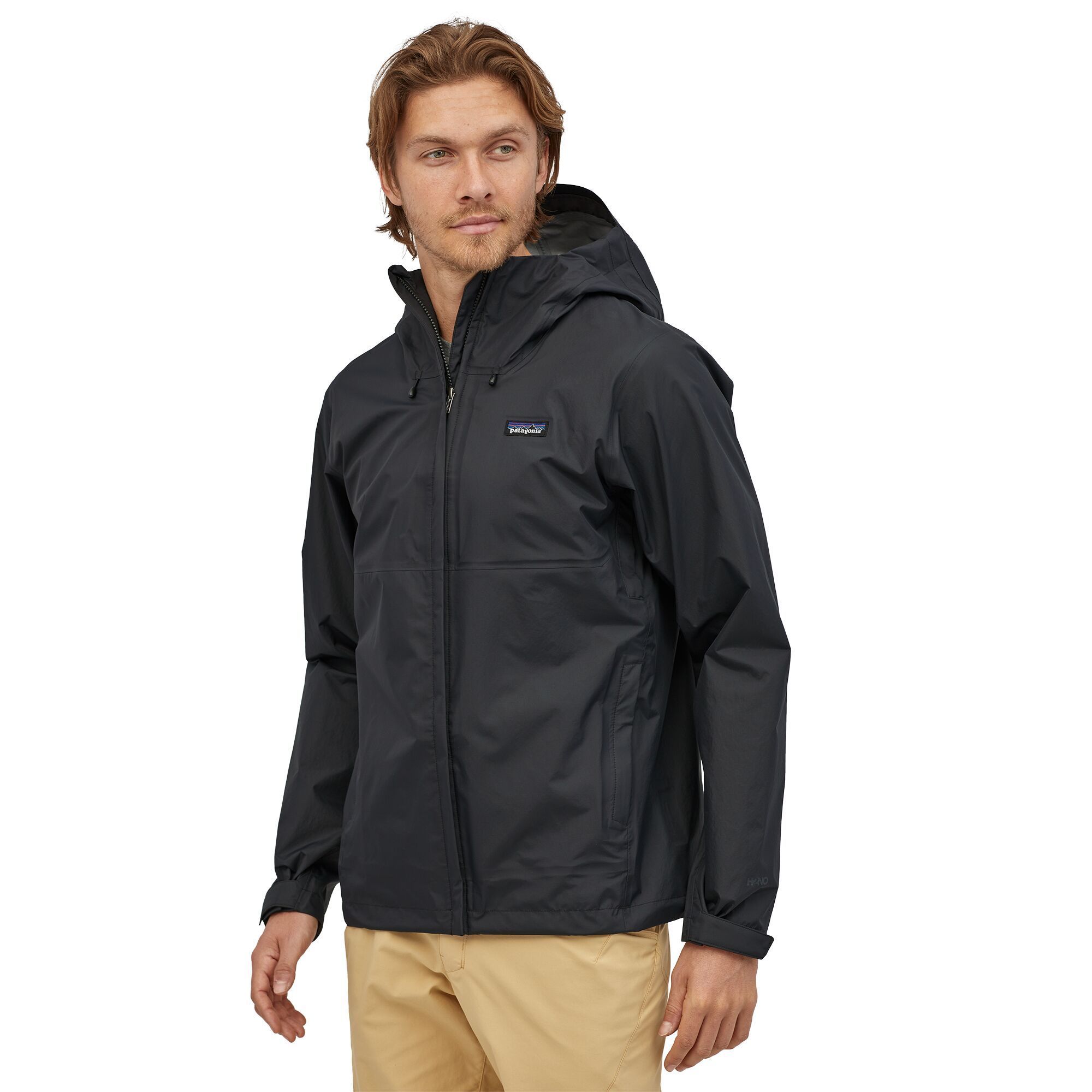 Patagonia Men's Torrentshell 3L Jacket - 100% Recycled Nylon, Black / S