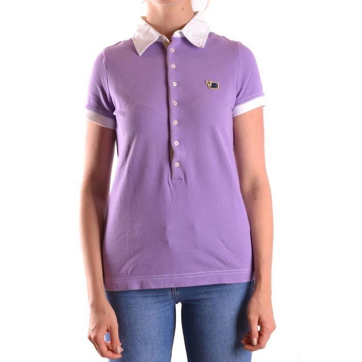 Dsquared Women's Polo Shirt Purple 169767 - purple L